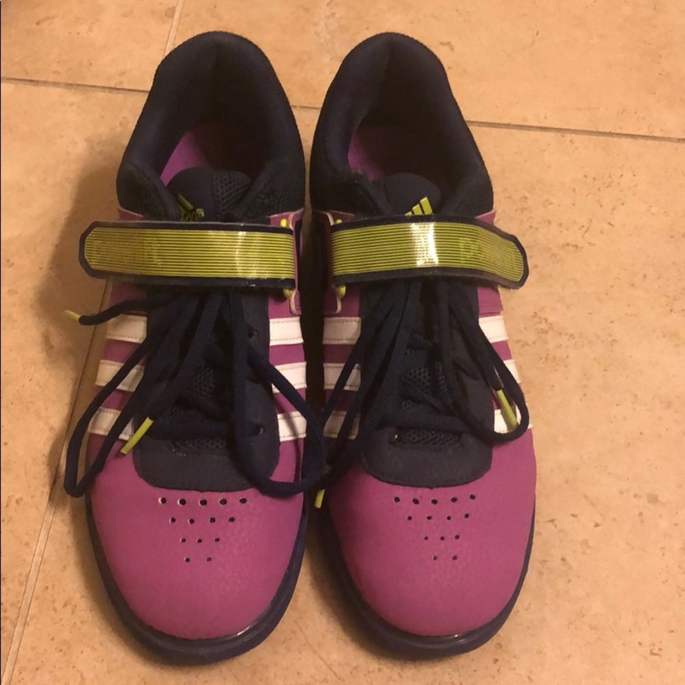 Adidas powerlifting shoes